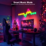 Kangtaixin Hexagon LED Gaming Wandleuchte – 8er Set RGB Panels mit App & Musik-Sync – Bild 9