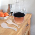 Kichvoe Reiskocher Innentopf 1,2 L Aluminiumlegierung – Universeller Ersatztopf mit Antihaftbeschichtung – Bild 9
