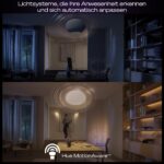 Philips Hue Bridge Pro – Intelligenter Smart Home Hub für 150+ Leuchten & Zubehör – Bild 5