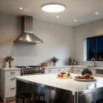 XMTECH LED-Deckenleuchte 36W Ø28,5cm – IP44 Badezimmerlampe für Küche & Bad – Bild 8