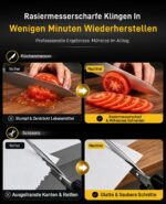 MrToNo Elektrischer Messerschärfer 3-stufig mit Diamant – 12°–22° verstellbar – Bild 7