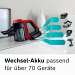 Bosch Unlimited 7 ProAnimal Akku-Staubsauger – Kabelloses Tierhaar-Reinigungssystem mit LED – Bild 7