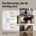 PETLIBRO Haustierkamera 1080p HD mit KI – 360° Überwachung für Hunde & Katzen – Bild 3