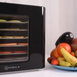 Nebula Dörrautomat 400W mit 6 Edelstahl-Ebenen – Digitales Dörrgerät für Obst, Gemüse & Fleisch – Bild 3
