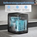 Comfee Eiswürfelmaschine 12 kg/24h mit Selbstreinigung – Bullet Ice Maker kompakt – Bild 5