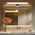 da LIGHT LED Spiegelleuchte 30cm – 580 Lumen Badezimmerlampe IP44 mit Neutralweiss – Bild 2
