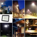 2er Set LED Aussenstrahler 50W – 5000 Lumen Kaltweiß IP65 Wasserdicht für Garten & Garage – Bild 2