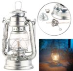 Lunartec 2er-Set Petroleum-Sturmlaternen 18,5 cm – Authentisches Flammen-Licht für Garten & Terrasse – Bild 2