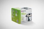 ECG RZ 19 Reiskocher 1,8 l Edelstahl – Vollautomatisch für alle Reissorten – Bild 4