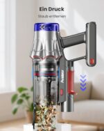 Avalsor G9 Akku Staubsauger Kabellos 50 kPa – 65 Min Laufzeit mit 8-Stufigem Filtersystem – Bild 4