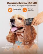 oneisall Profi-Hundeschermaschine Kabellos – Leistungsstarker Motor für dickes, verfilztes Fell – Bild 6