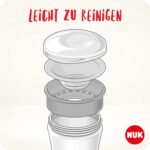 NUK Magic Cup 230 ml Trinklernbecher – 360°-Trinkrand auslaufsicher für ab 8 Monaten – Bild 5