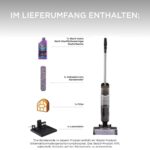 Shark HydroVac Akku-Nass-Trockensauger – Kabelloser Hartbodenreiniger mit Wischfunktion – Bild 9