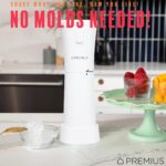 PREMIUS Kabellose Rasiereimaschine – 40 Schneekegel pro Ladung, USB-wiederaufladbar – Bild 7