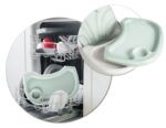 Ricokids Hochstuhl 3in1 mitwachsend – Kinderhochstuhl ab 6 Monaten mit Sicherheitsgurt – Bild 6