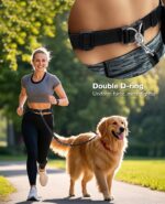 Pecute Joggingleine mit Hüftgurt – Freihändige Hundeleine für Hunde bis 50 kg – Bild 5