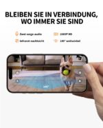 PETKIT Futterautomat mit Kamera & KI – 3L WiFi Futterspender für Katzen & Hunde – Bild 2