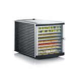 GRAEF DA510EU Dörrautomat – Vitaminschonend trocknen mit präziser Temperaturkontrolle