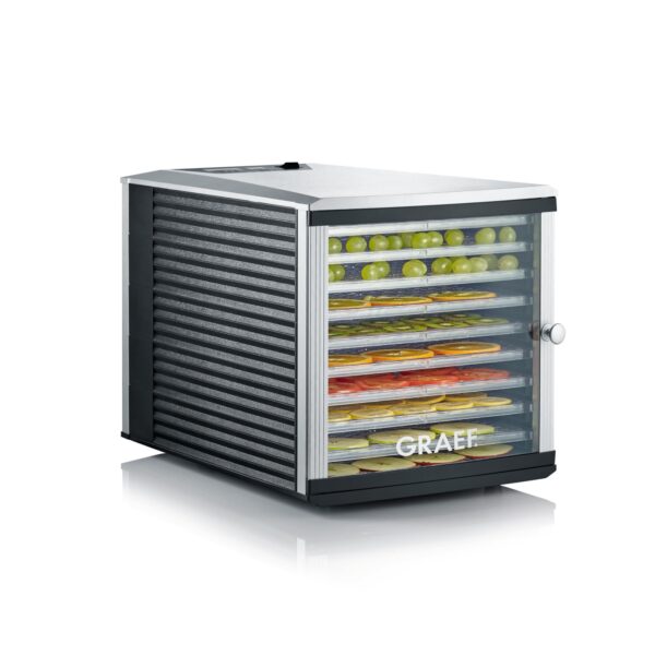 GRAEF DA510EU Dörrautomat – Vitaminschonend trocknen mit präziser Temperaturkontrolle