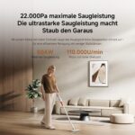 XIAOMI P30 Akku-Staubsauger 22.000 Pa – Leichter Handstaubsauger bis 40 Min. Laufzeit – Bild 3