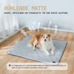 Snocyo Kühldecke 89×75cm – wasserdichte Hundedecke mit Plüsch für alle Jahreszeiten – Bild 4