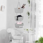 3-stufiger Hängeorganizer aus Baumwollseil – Wandorganizer für Bad & Schlafzimmer – Bild 2
