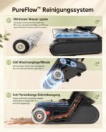 Vexilar X7 Akku-Wischsauger – 180° Flachreinigung, 40 Min. Laufzeit & Selbstreinigung – Bild 8