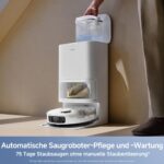 MOVA E40 Ultra Saugroboter mit selbstreinigender Station – 19.000 Pa Saugkraft & ausfahrbarem Mopp – Bild 5