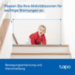 Tapo C200 360° WLAN-Überwachungskamera – 1080P Innenbereich mit Nachtsicht & Zwei-Wege-Audio – Bild 5