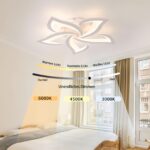 Tetipa LED Deckenleuchte 40-80W Dimmbar – Fernbedienung & App-Steuerung für 10-20 m² – Bild 2
