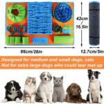 Vivifying Schnüffelteppich 66x42 cm – Interaktives Intelligenzspielzeug für Hunde – Bild 2