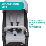 Chicco We Reise-Kinderwagen – ultraleicht (5,5 kg), faltbar, ab Geburt bis 22 kg – Bild 9