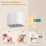 Dehobo LED-Wandleuchte mit Bewegungsmelder & Fernbedienung – Akku, dimmbar, 2er-Set – Bild 7