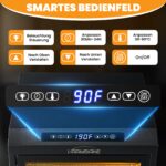 VarmBake Dörrautomat Edelstahl 7 Etagen – 0,56 m² Dörrfläche, 800W, 30-90°C – Bild 8