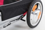 TRIXIE Jogger-Umbausatz für Hundeanhänger 12814 – Frontrad mit 360°-Gelenk – Bild 4