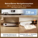 roborock Qrevo Edge 2 Saugroboter mit Wischfunktion – 25.000 Pa & 80 °C Heisswasch-Station – Bild 4