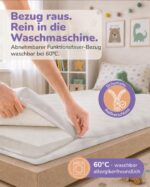 Sun Garden Babymatratze 70x140 cm – Sichere Kindermatratze mit Trittkante & Oeko Tex – Bild 4