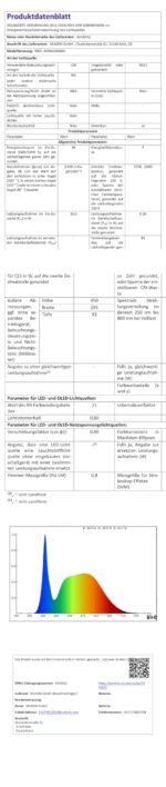 Amdelne LED Deckenleuchte 50cm 2-Ring Design – 36W Dimmbar mit Fernbedienung für Wohnzimmer – Bild 9