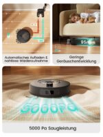 Lefant M330 Plus Saugroboter mit Wischfunktion – 5000 Pa Saugkraft & dToF-Navigation – Bild 9