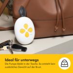 Medela Solo Elektrische Milchpumpe – USB-Aufladbar, Leise & Effizient für Unterwegs – Bild 8