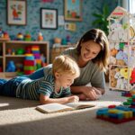150 cm Plüschtier Aufbewahrung Massivholz mit Bremsenrädern – Kinderzimmer Regal – Bild 6