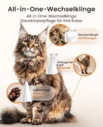 oneisall 3 in 1 Katzenschermaschine – Leise Profi-Haarschneidemaschine für Katzen & Hunde – Bild 2