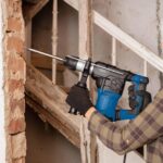 Scheppach DH1500 Plus Bohrhammer 1500W – 4in1 Abbruchhammer mit SDS-Plus für Beton & Stein – Bild 9