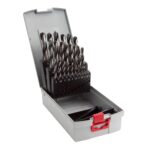 Bosch Professional 25tlg. HSS PointTeQ Spiralbohrer-Set – Metallbearbeitung mit ProBox