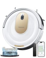Vexilar W8 Saugroboter mit Wischfunktion – 5000Pa Saugkraft & 130 Min Laufzeit