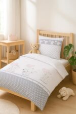 Babylux Kinderbettwäsche 100x135 cm – 2-teiliges Bettset aus 100% Baumwolle – Bild 3