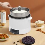 PromiseFly 4L Zuckerarmer Reiskocher 1500W – Multikocher mit Reservierungsfunktion – Bild 2
