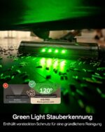Vexilar V10PRO Akku Staubsauger Kabellos 45kPa – Ultraleicht & 6-in-1 für Tierhaare – Bild 2
