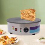 Dofanqing Crêpes-Maker 45 cm mit 3 kW – Profi-Fladen­bäcker für Gastro & Zuhause – Bild 8