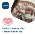 MAM Sauger Grösse 0 4er Pack – Neugeborenen-Sauger für Muttermilch & Pre-Nahrung – Bild 7